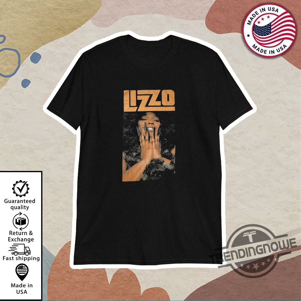 Lizzo Music Graphic Shirt 8 Lizzo Music Graphic Shirt