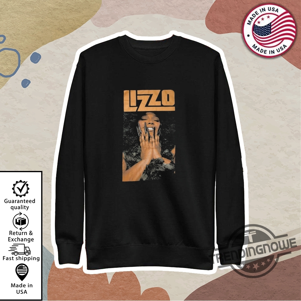 Lizzo Music Graphic Shirt 9 Lizzo Music Graphic Shirt