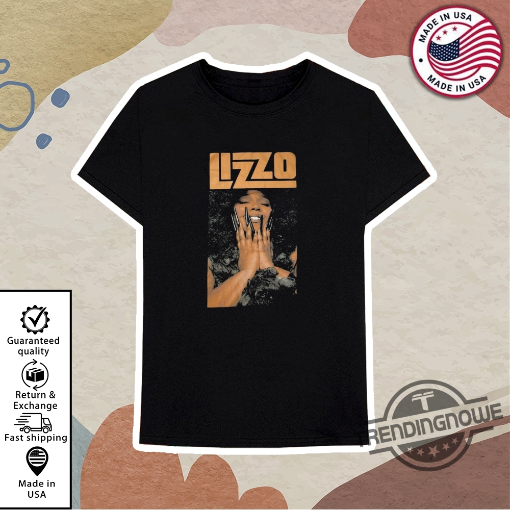 Lizzo Music Graphic Shirt 10 Lizzo Music Graphic Shirt