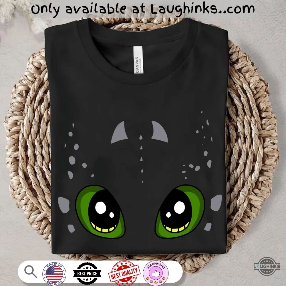 Toothless And Light Fury How To Train Your Dragon Couple Matching Shirts 5 Toothless and Light Fury How To Train Your Dragon Couple Matching Shirts