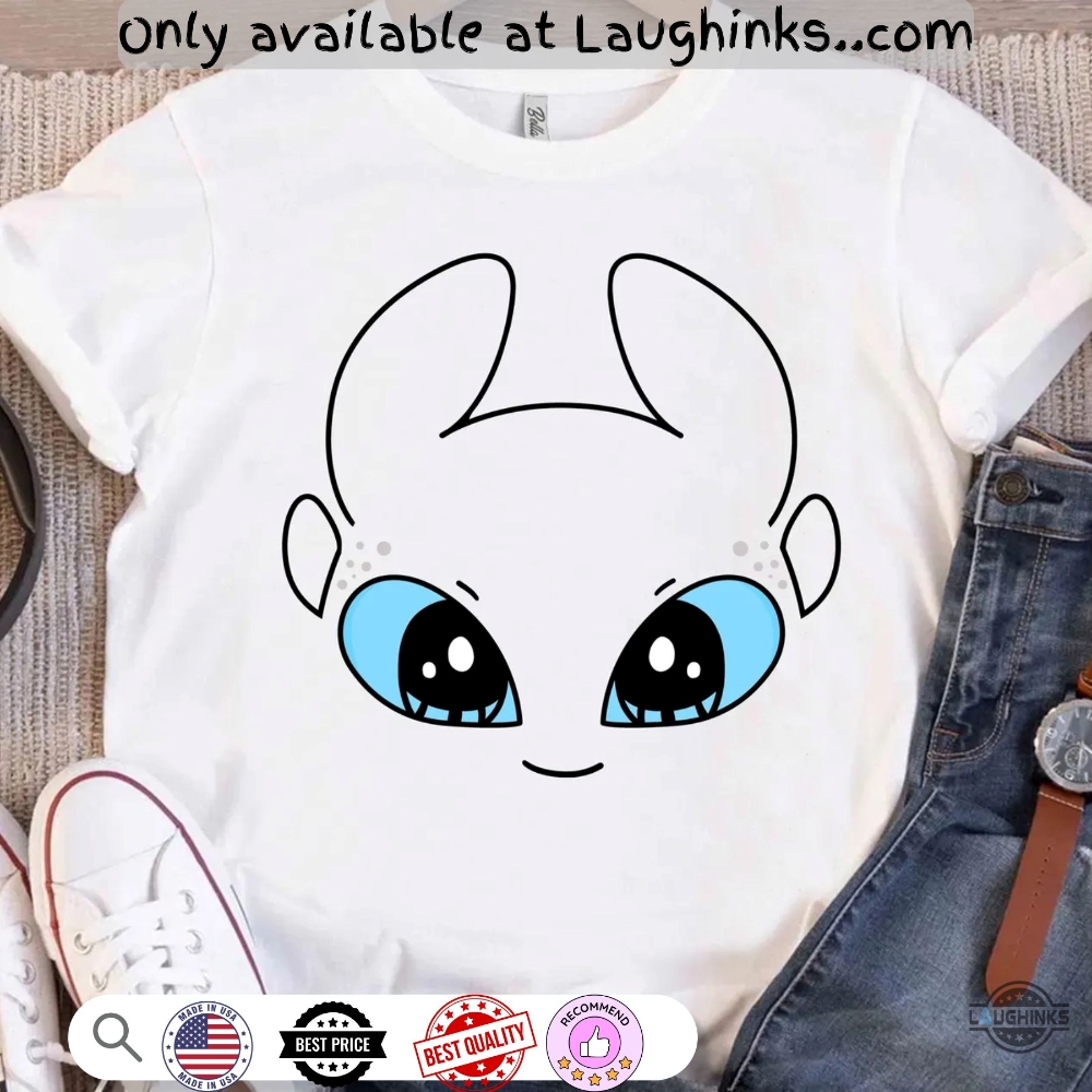 Toothless And Light Fury How To Train Your Dragon Couple Matching Shirts 6 Toothless and Light Fury How To Train Your Dragon Couple Matching Shirts