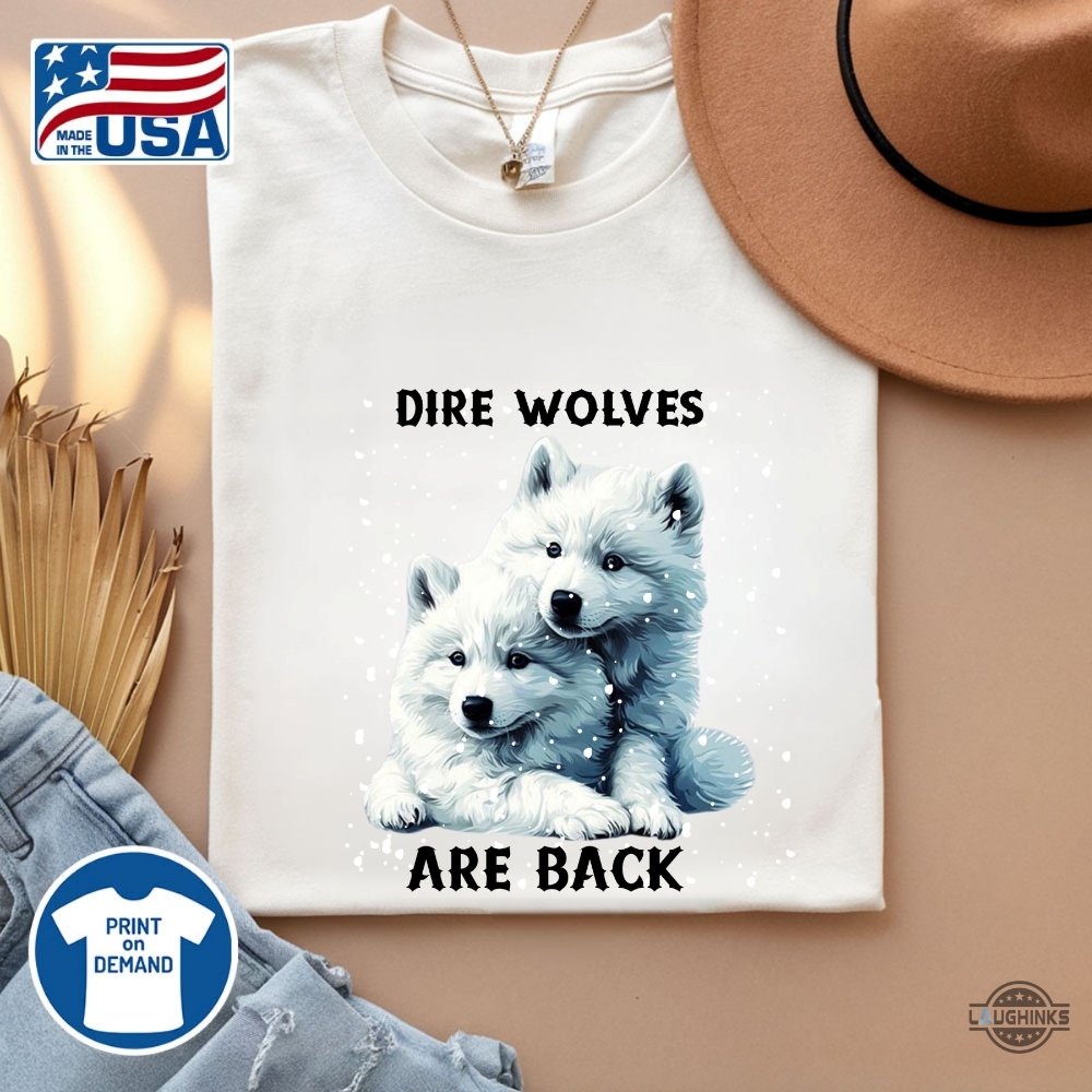 Dire Wolf Extinct Shirt Romulus Remus Dire Wolves Are Back 5 Dire Wolf Extinct Shirt Romulus Remus Dire Wolves Are Back