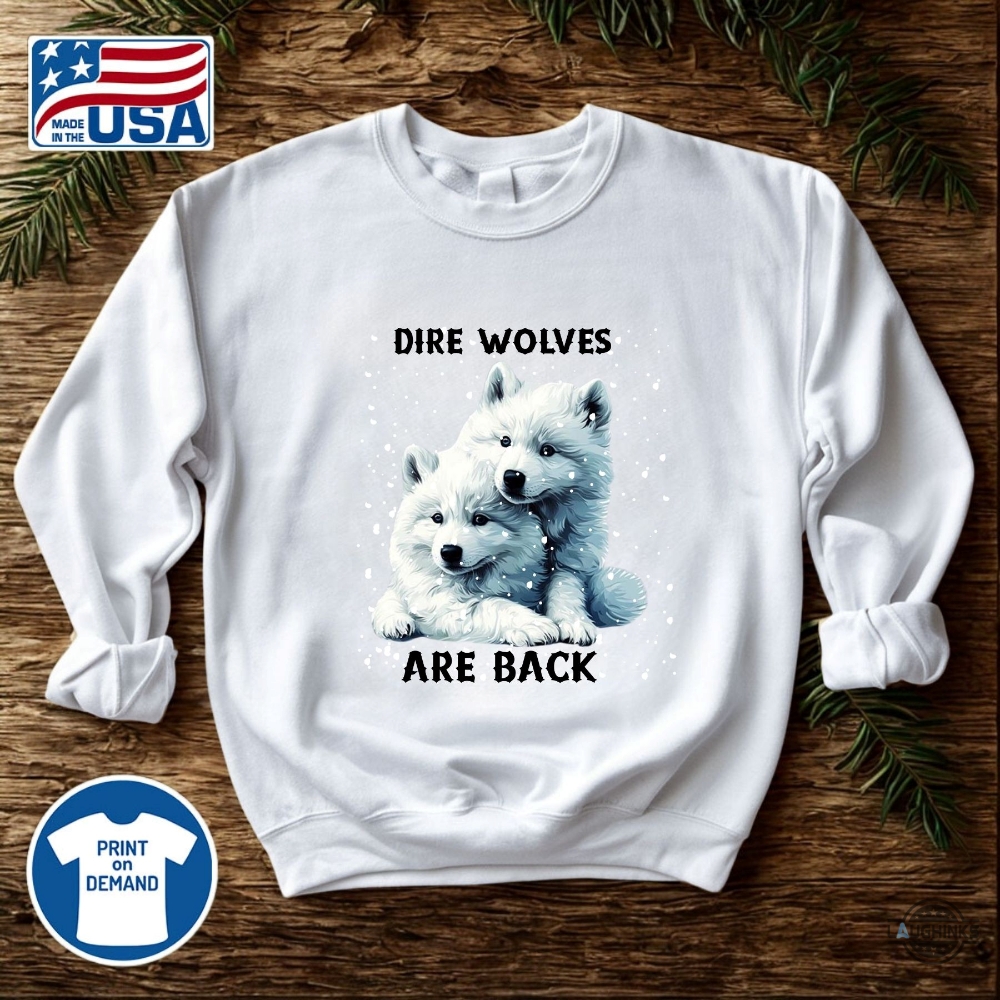 Dire Wolf Extinct Shirt Romulus Remus Dire Wolves Are Back 7 Dire Wolf Extinct Shirt Romulus Remus Dire Wolves Are Back
