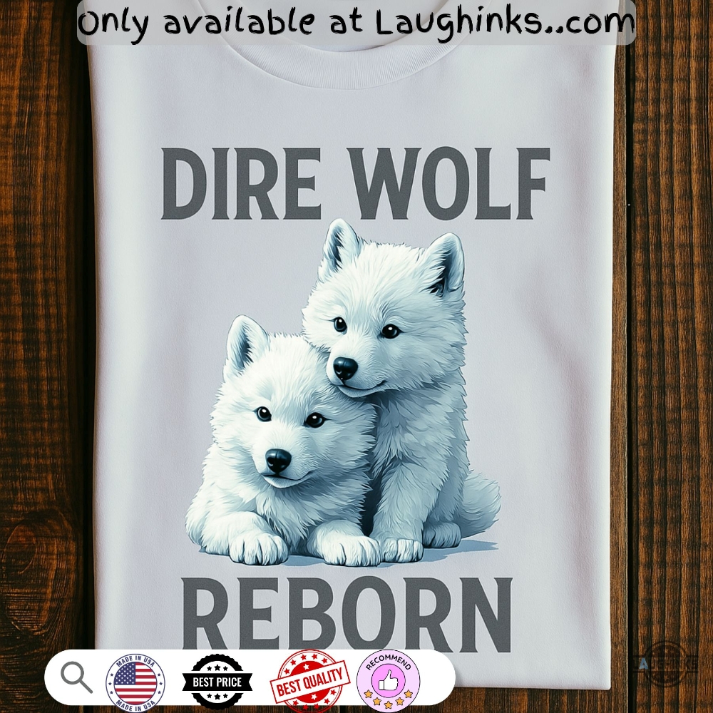 Dire Wolf Extinct Reborn Shirt Romulus Remus 2 Dire Wolf Extinct Reborn Shirt Romulus Remus