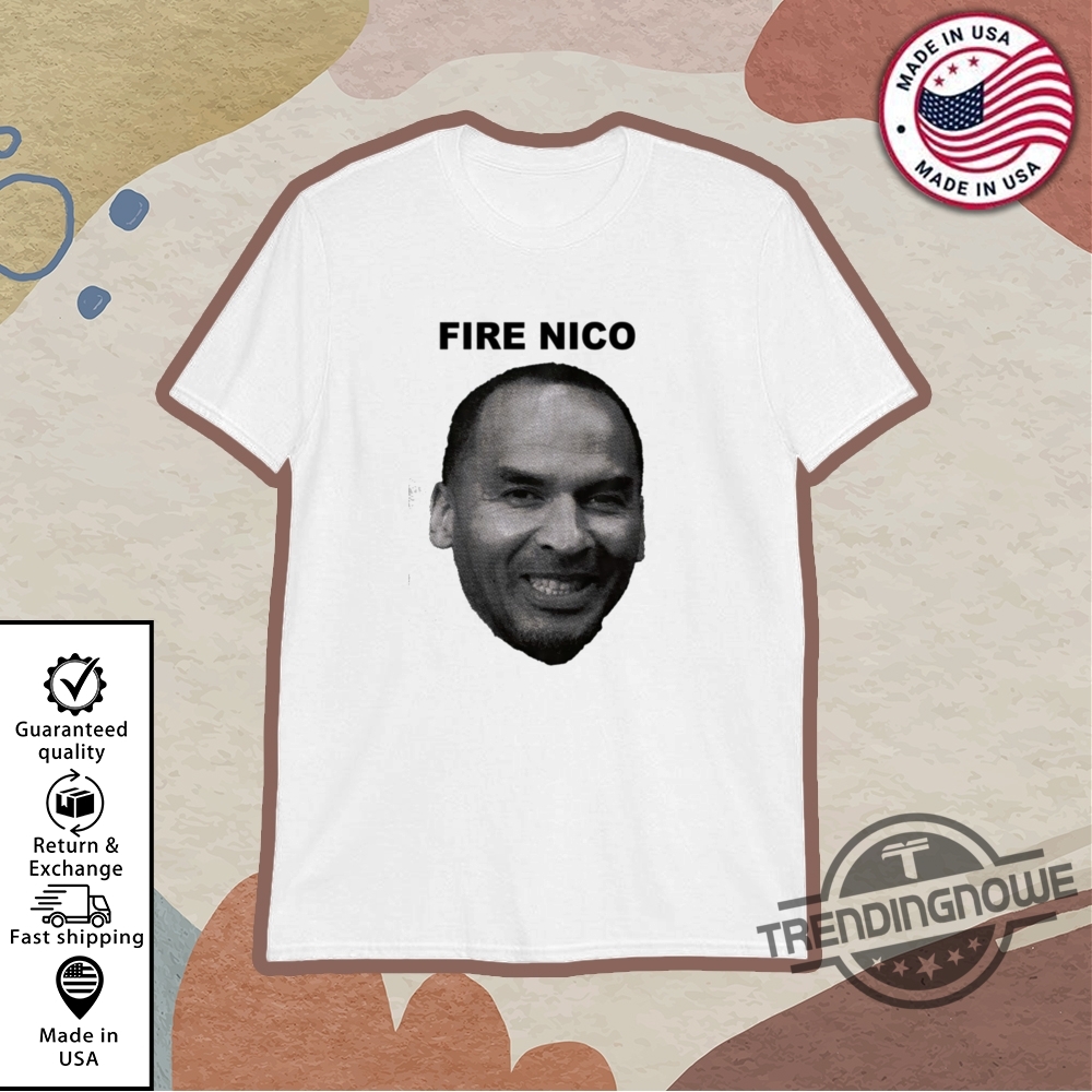 Fire Nico Face Shirt trendingnowe 1