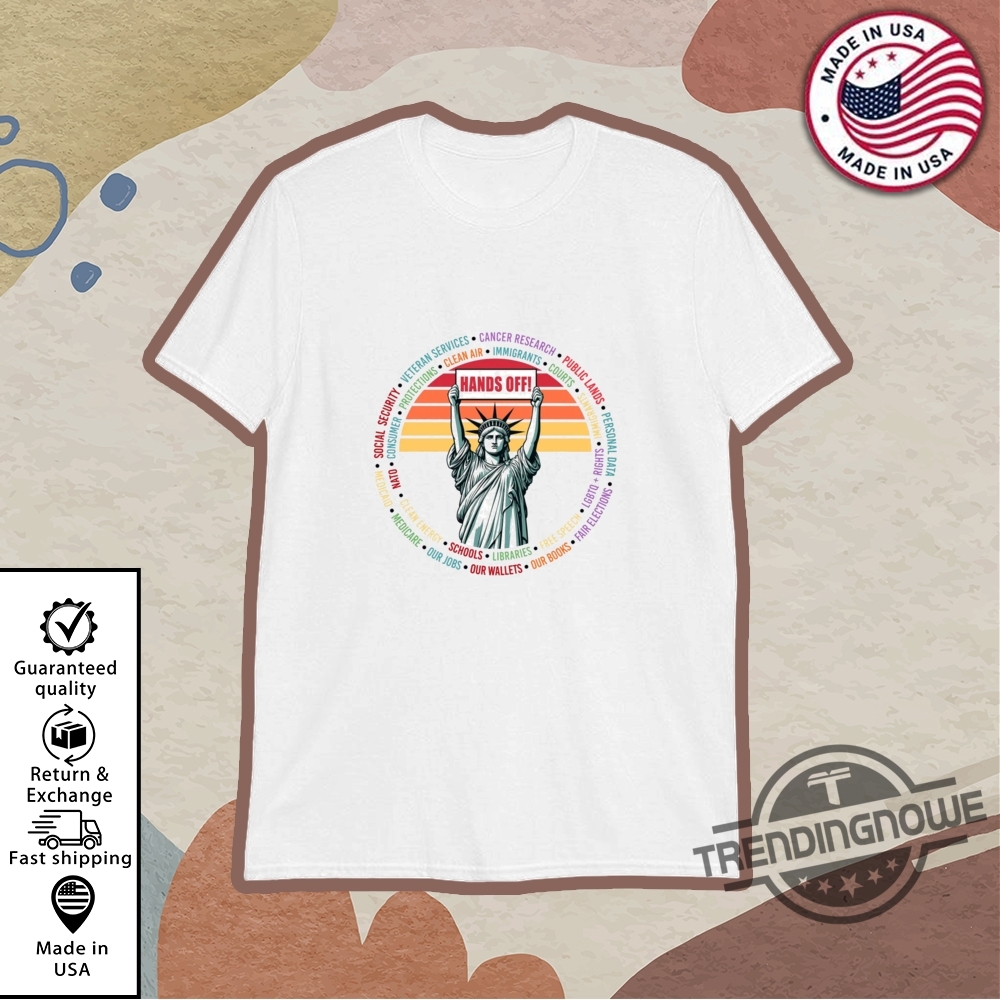Hands Off Protest Shirt Environmental Rights T Shirt trendingnowe 1