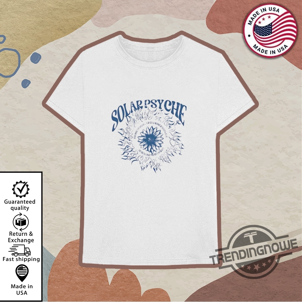 The White Lotus Nicholas Duvernay Solar Psyche Shirt 10 The White Lotus Nicholas Duvernay Solar Psyche Shirt