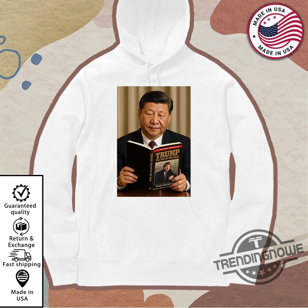 Funny Xi Jinping Read Trump Book Shirt 11 Funny Xi Jinping Read Trump Book Shirt