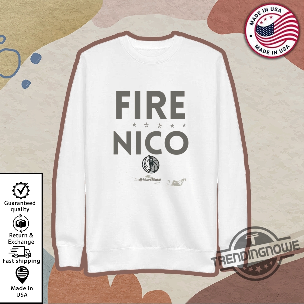 Mavs Muse Fire Nico Shirt 9 Mavs Muse Fire Nico Shirt