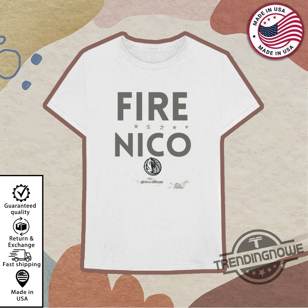 Mavs Muse Fire Nico Shirt 10 Mavs Muse Fire Nico Shirt
