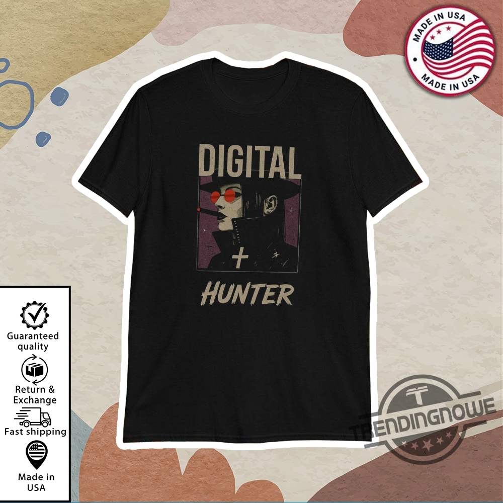 Digital Hunter Shirt trendingnowe 1