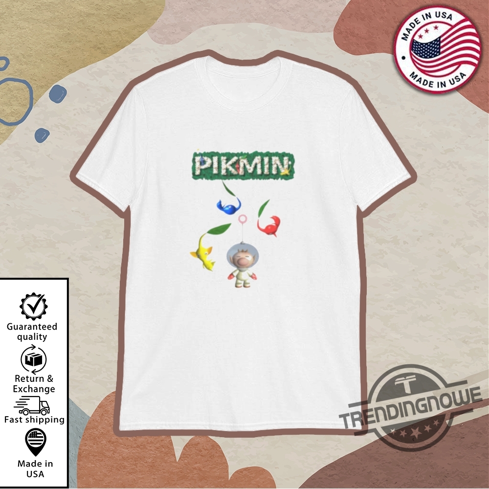 Pikmin 2001 Shirt trendingnowe 1