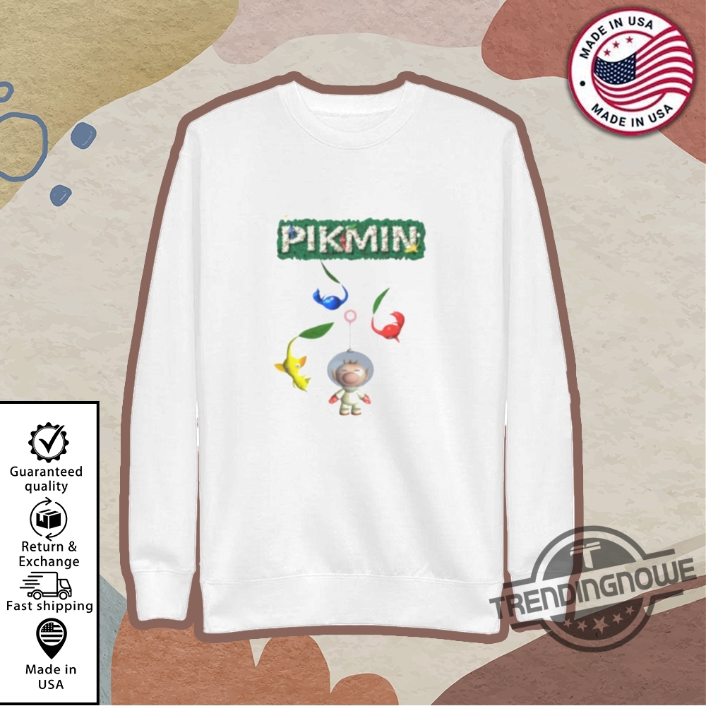 Pikmin 2001 Shirt 9 Pikmin 2001 Shirt