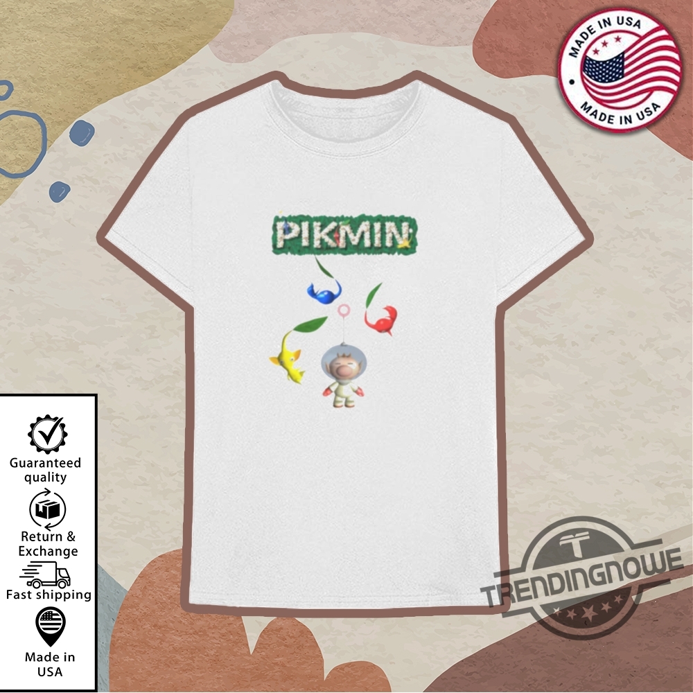 Pikmin 2001 Shirt 10 Pikmin 2001 Shirt