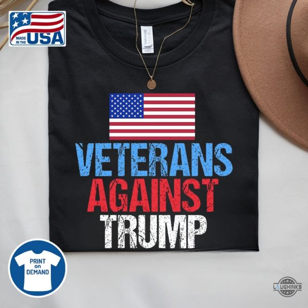 veterans against trump shirt
