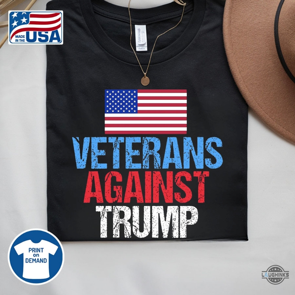 Veterans Against Trump Shirt 7 Veterans Against Trump shirt