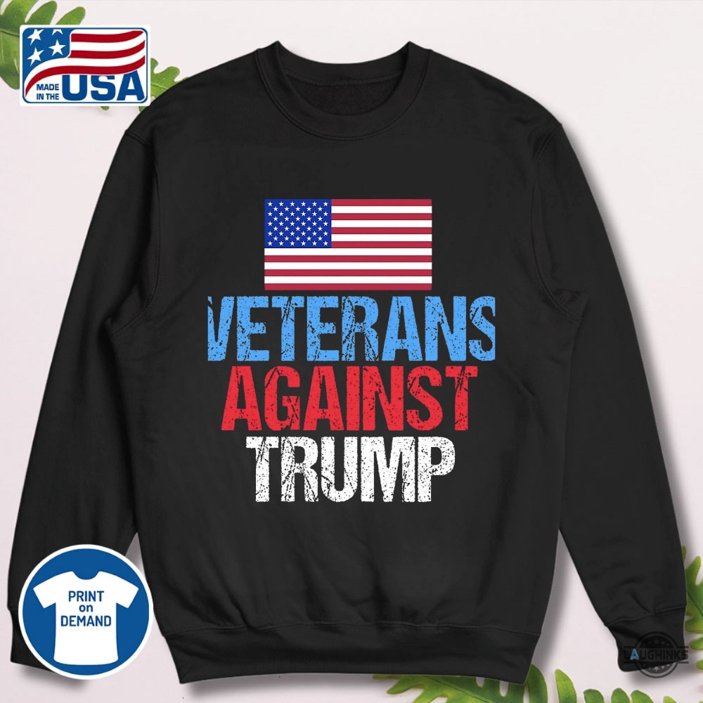 Veterans Against Trump Shirt 8 Veterans Against Trump shirt