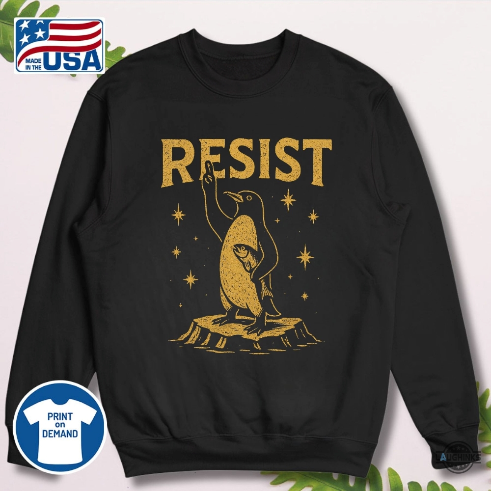 Penguins Resist Shirt Penguins Against Tariffs Tshirt 9 Penguins RESIST Shirt Penguins Against Tariffs Tshirt