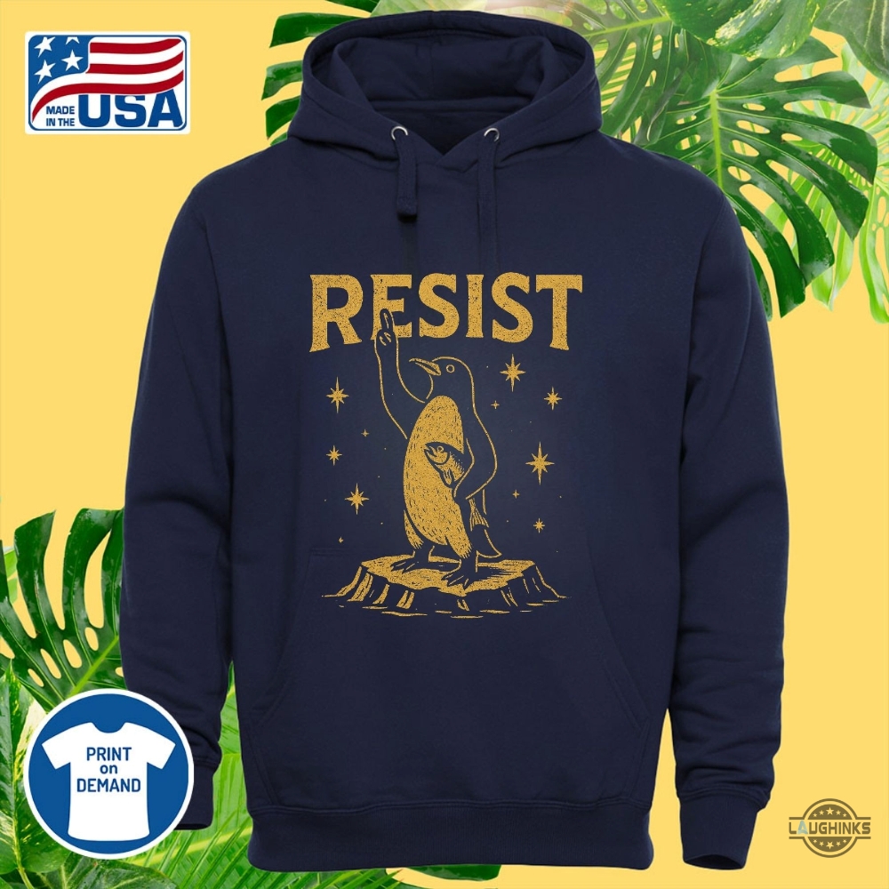 Penguins Resist Shirt Penguins Against Tariffs Tshirt 10 Penguins RESIST Shirt Penguins Against Tariffs Tshirt