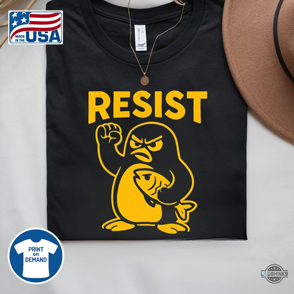 Penguins Resist Shirt Against Tariffs Subtle Fdt Tee 5 Penguins Resist Shirt Against Tariffs Subtle FDT Tee