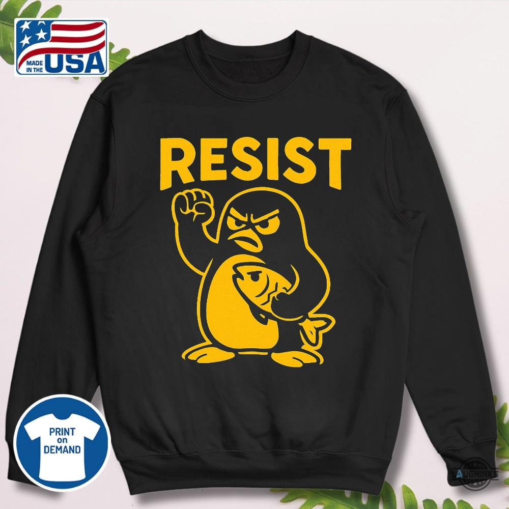 Penguins Resist Shirt Against Tariffs Subtle Fdt Tee 6 Penguins Resist Shirt Against Tariffs Subtle FDT Tee
