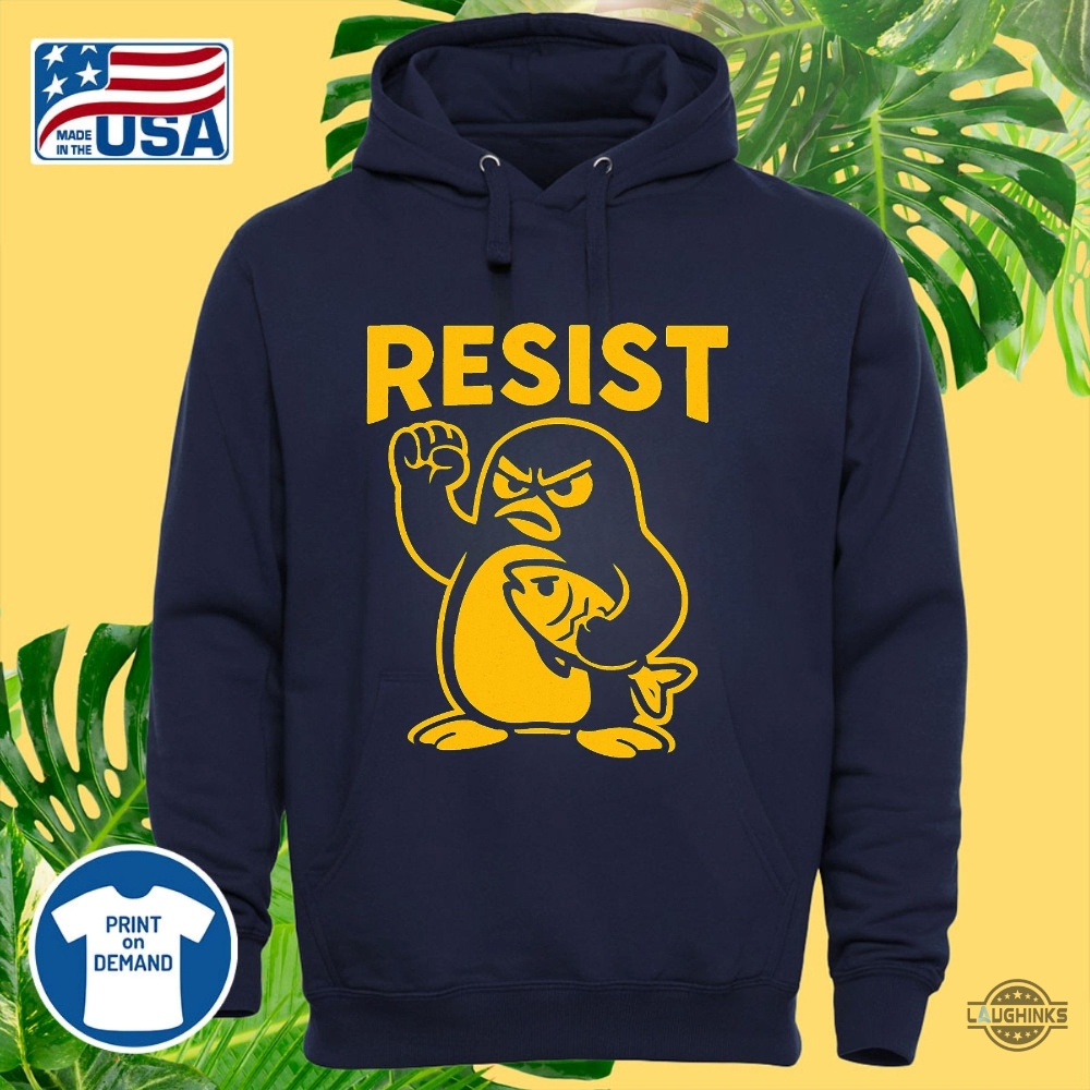 Penguins Resist Shirt Against Tariffs Subtle Fdt Tee 7 Penguins Resist Shirt Against Tariffs Subtle FDT Tee