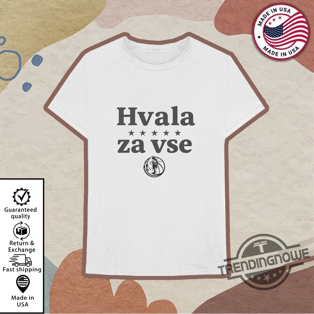 Mavericks Hvala Za Vse Luka Doncic Shirt 10 Mavericks Hvala Za Vse Luka Doncic Shirt
