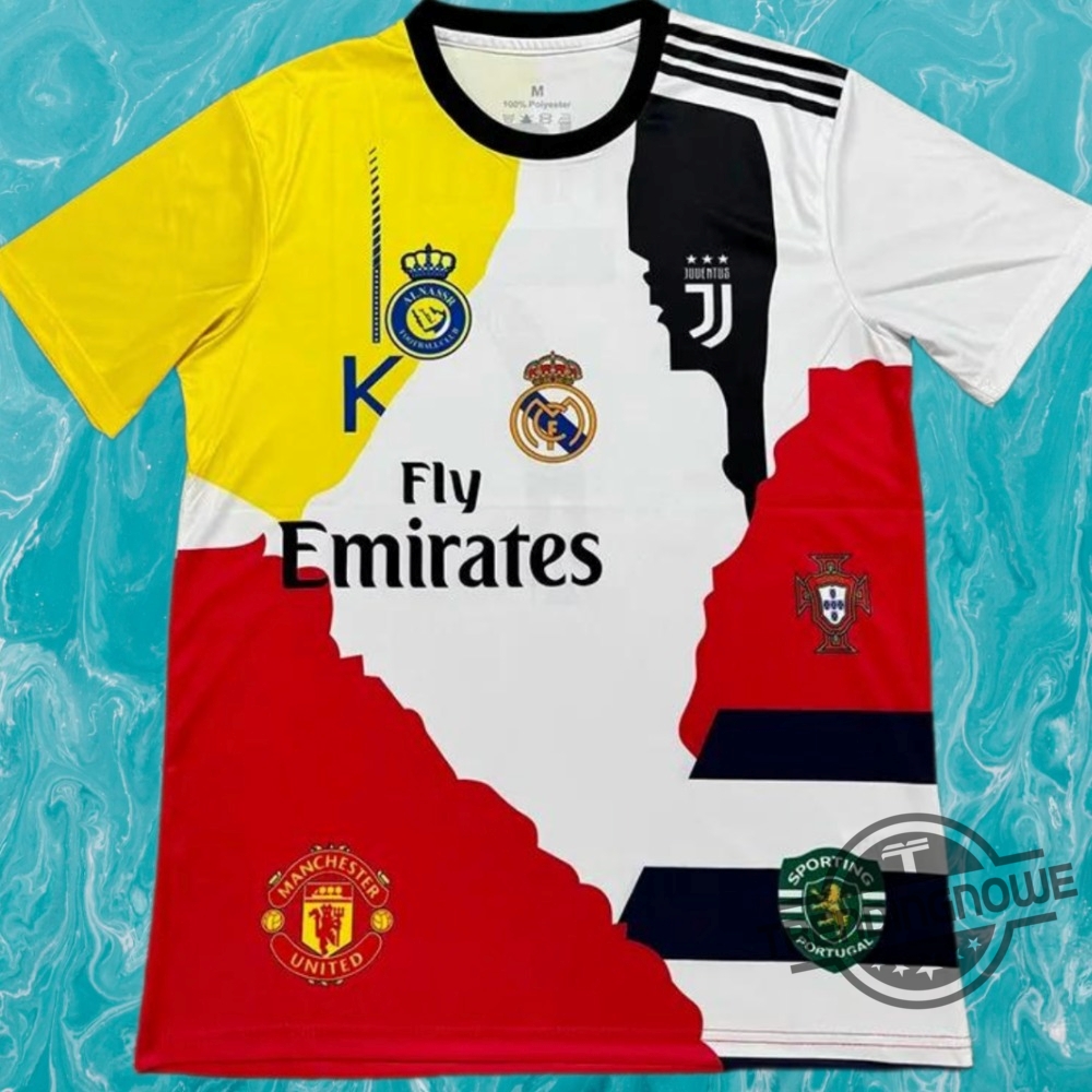 Ishowspeed Wearing Cristiano Ronaldo All Club Jersey trendingnowe 2