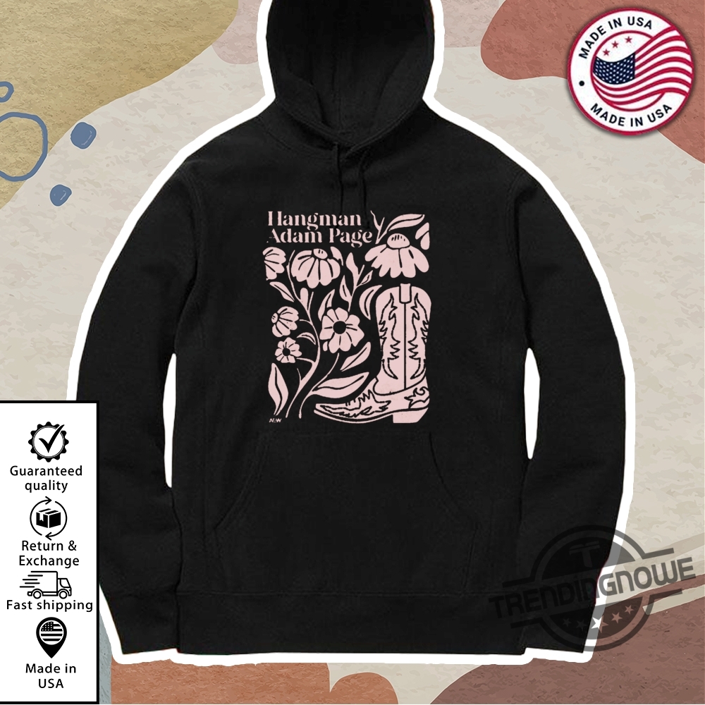 Hangman Adam Page Flowers Is Plants Shirt 11 Hangman Adam Page Flowers Is Plants Shirt