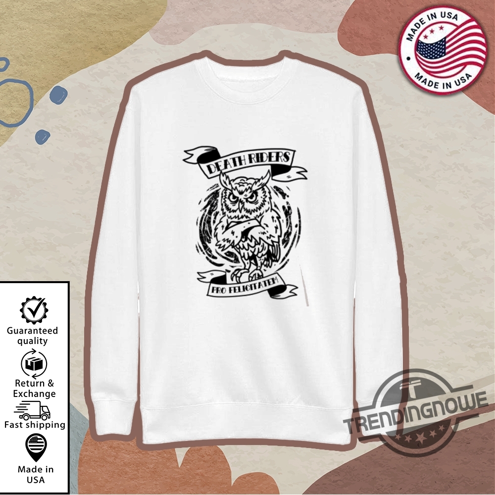Death Riders Pro Felicitatum Shirt 9 Death Riders Pro Felicitatum Shirt