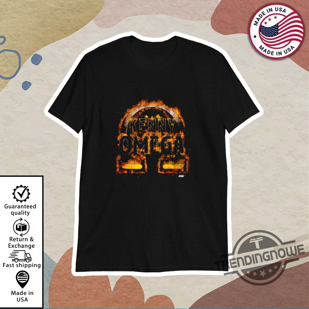 Kenny Omega Fire Still Burns Shirt trendingnowe 1