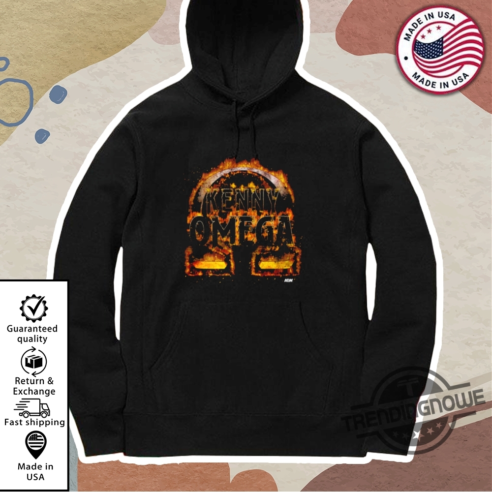 Kenny Omega Fire Still Burns Shirt 11 Kenny Omega Fire Still Burns Shirt
