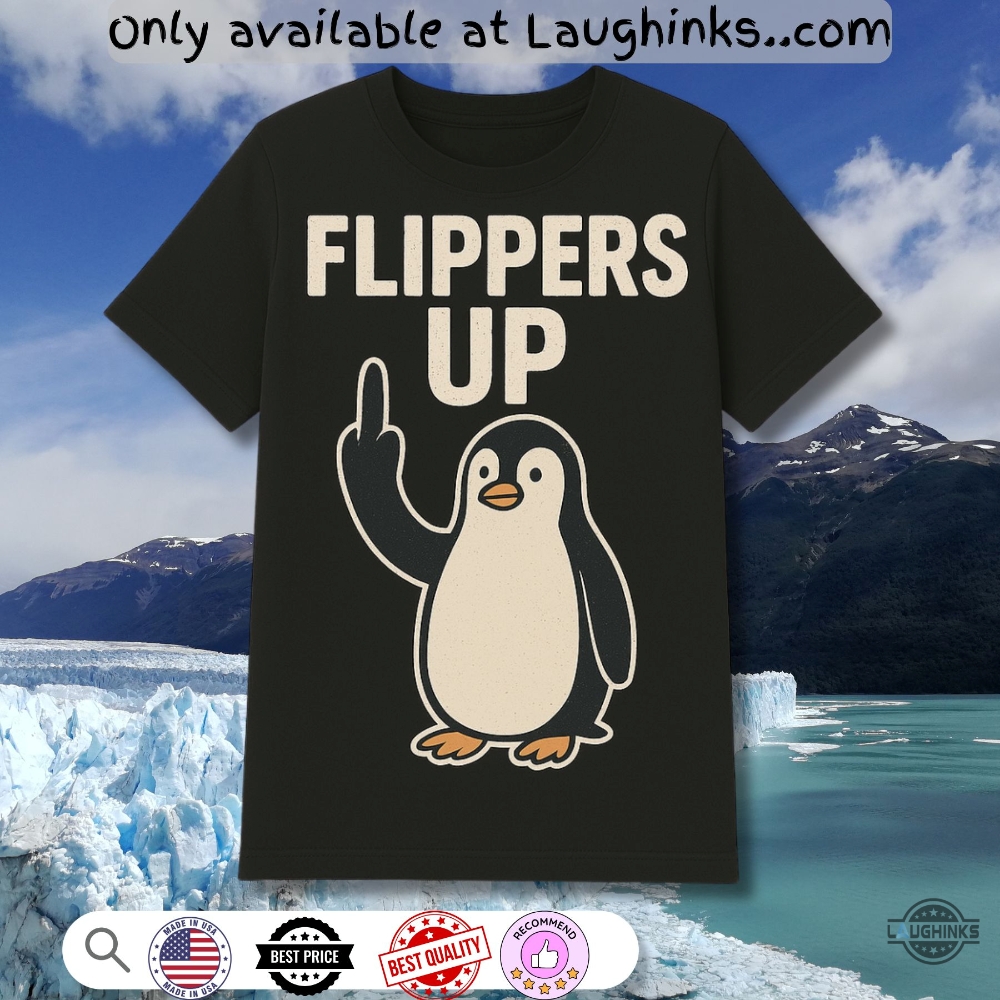 Penguins Flippers Up Shirt Subtle Fdt 5 Penguins Flippers Up Shirt Subtle FDT