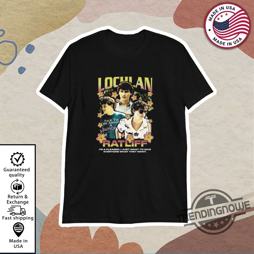 "Top 2025 Shirts: Survived Trump Recession and Celebrity Apparel" 10 Lochlan Ratliff Rap Shirt