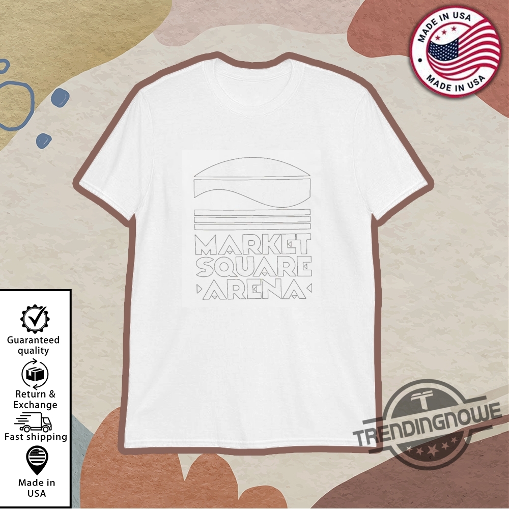 "Top 2025 Shirts: Survived Trump Recession and Celebrity Apparel" 11 Market Square Arena Logo T Shirt