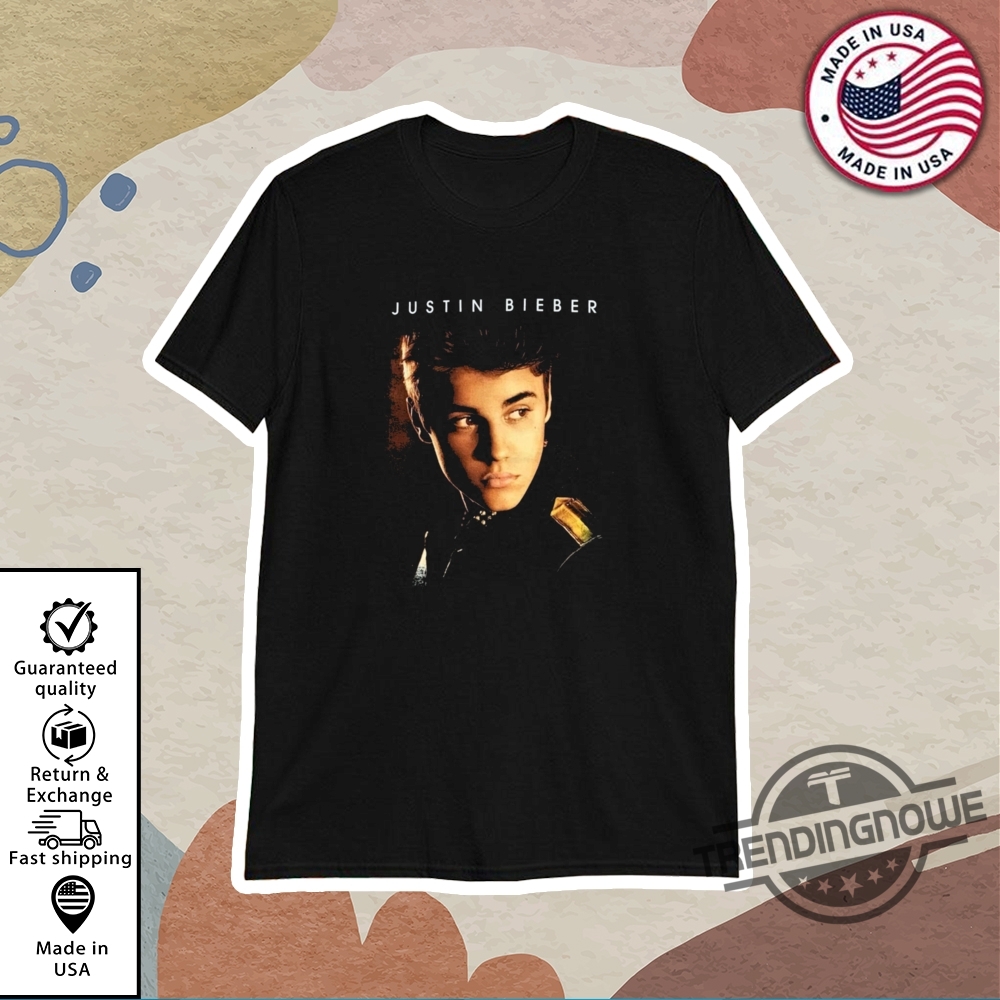 "Top 2025 Shirts: Survived Trump Recession and Celebrity Apparel" 13 Justin Bieber Wearing Justin Believe Shirt