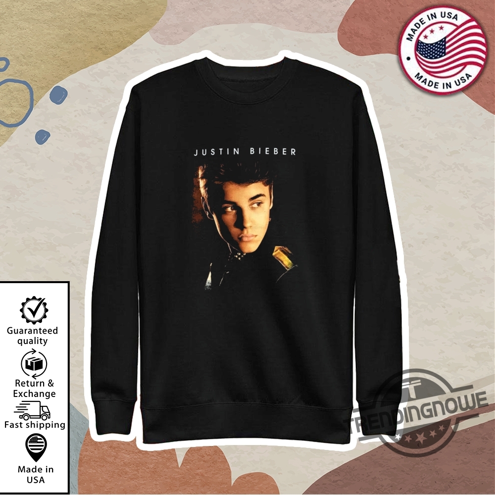 Justin Bieber Wearing Justin Believe Shirt 9 Justin Bieber Wearing Justin Believe Shirt