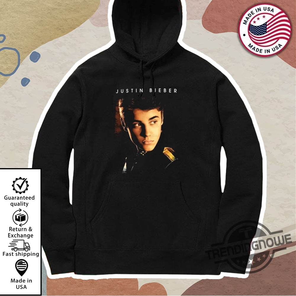 Justin Bieber Wearing Justin Believe Shirt 11 Justin Bieber Wearing Justin Believe Shirt