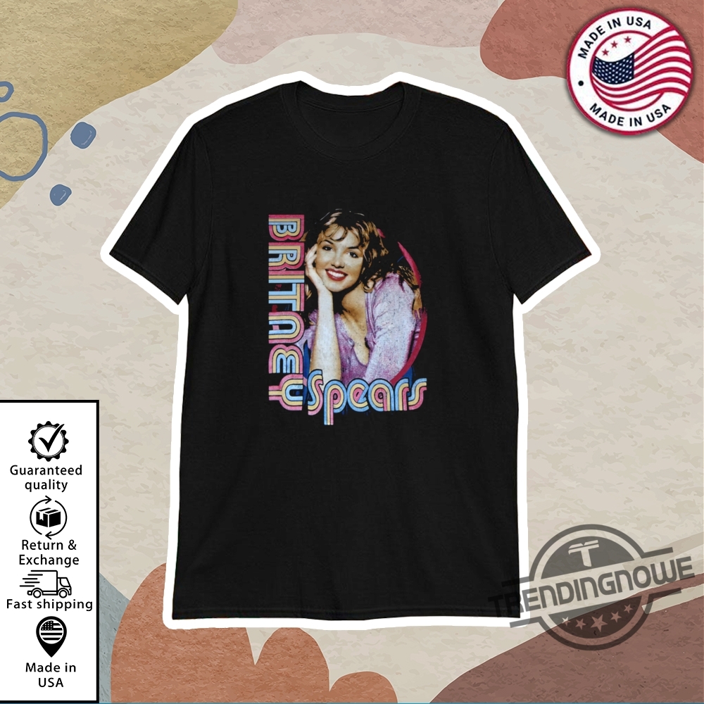 "Top 2025 Shirts: Survived Trump Recession and Celebrity Apparel" 14 Lizzo Britney Spears Shirt Britney Spears Baby One More Time 1998 T Shirt
