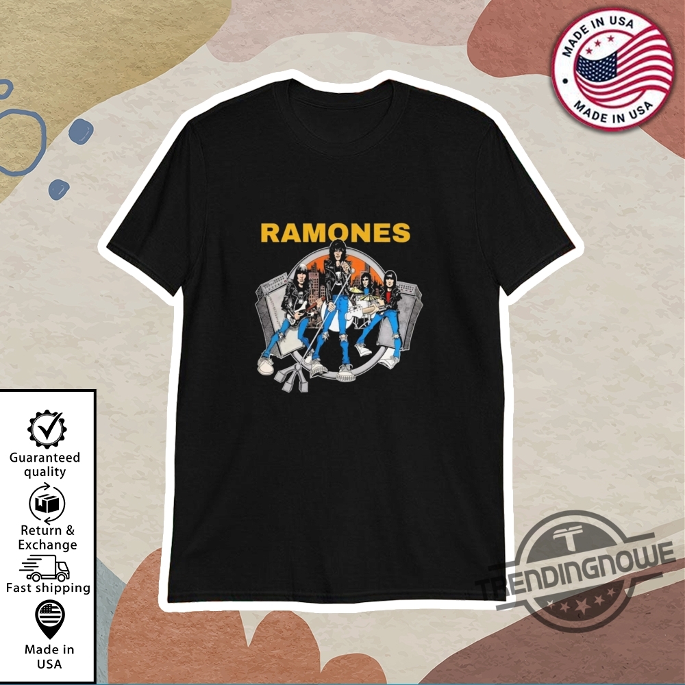 "Top 2025 Shirts: Survived Trump Recession and Celebrity Apparel" 16 Lemmy Wearing Ramones Shirt