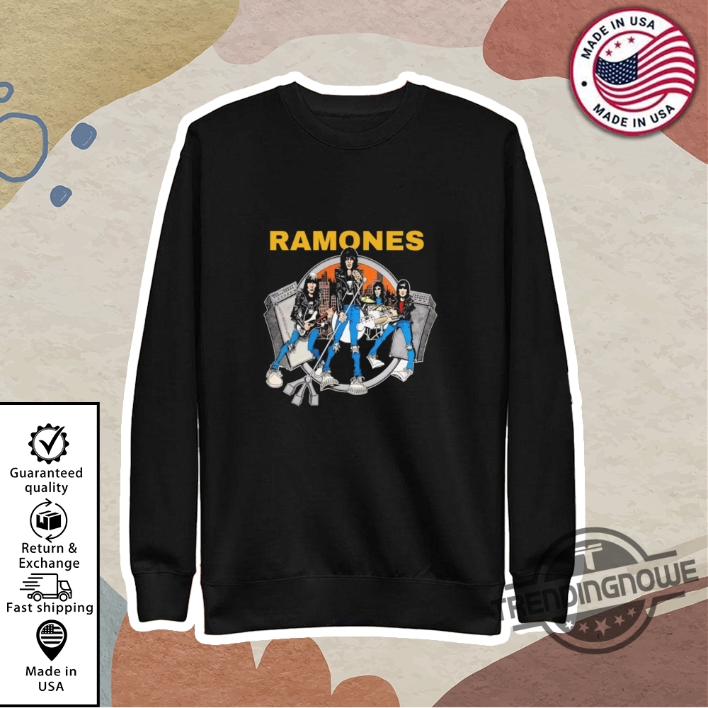 Lemmy Wearing Ramones Shirt 9 Lemmy Wearing Ramones Shirt