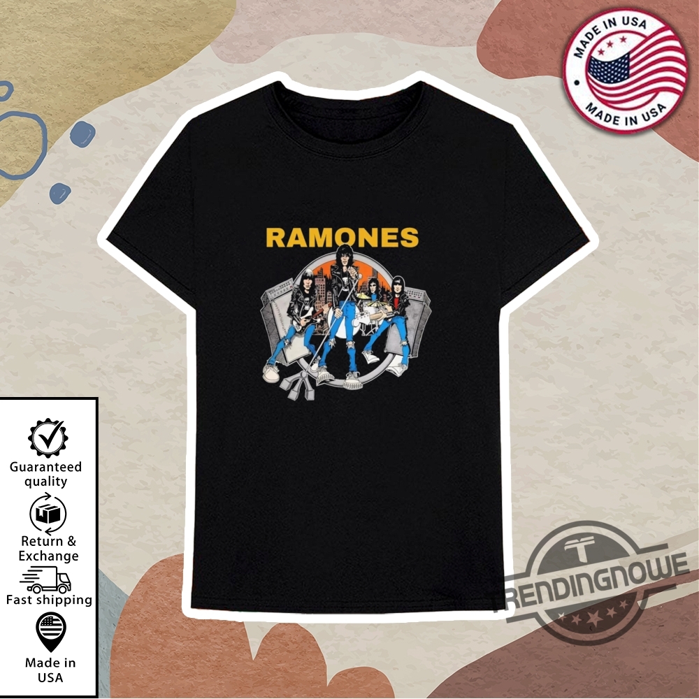 Lemmy Wearing Ramones Shirt 10 Lemmy Wearing Ramones Shirt