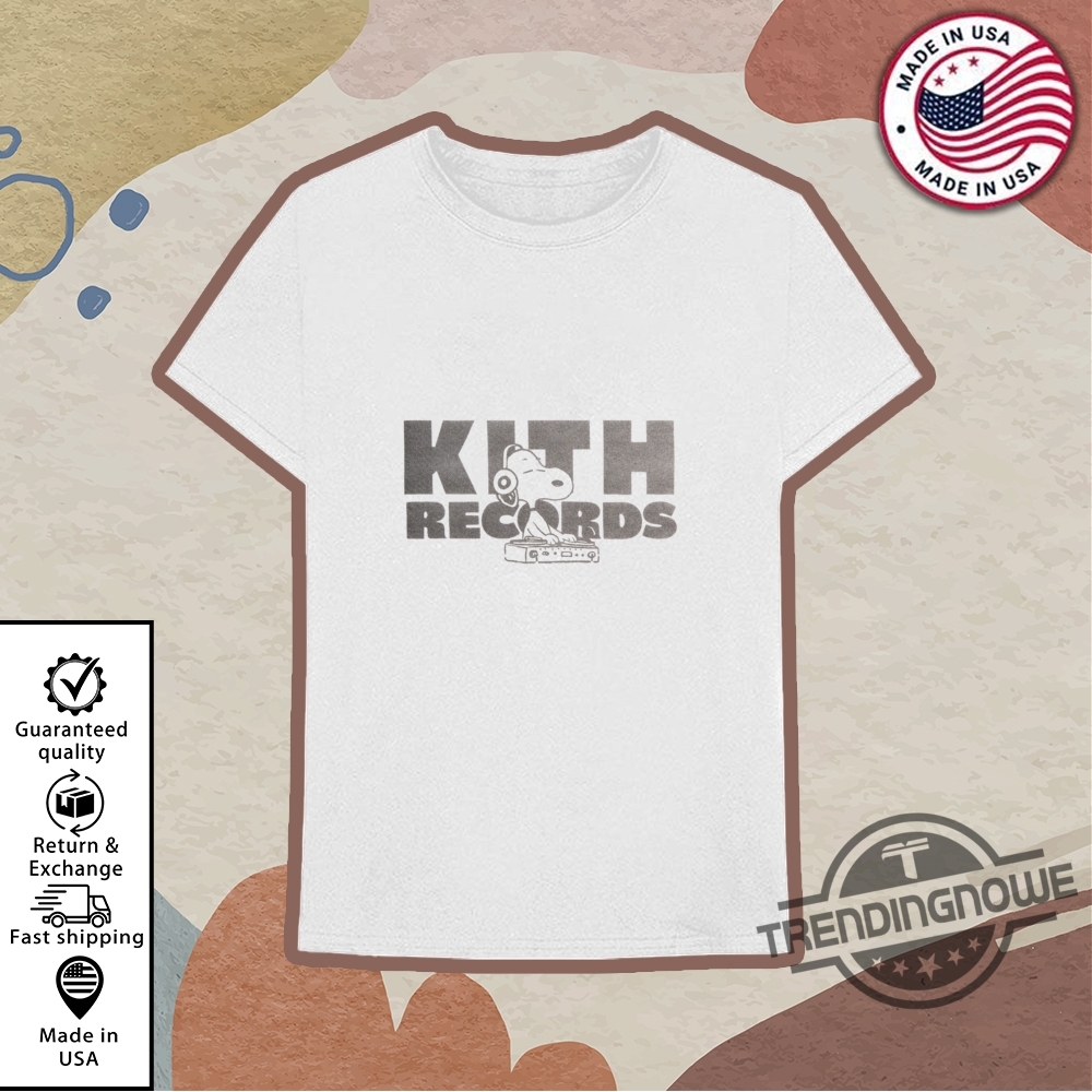 Kith Peanuts Kith Records Shirt 10 Kith Peanuts Kith Records Shirt