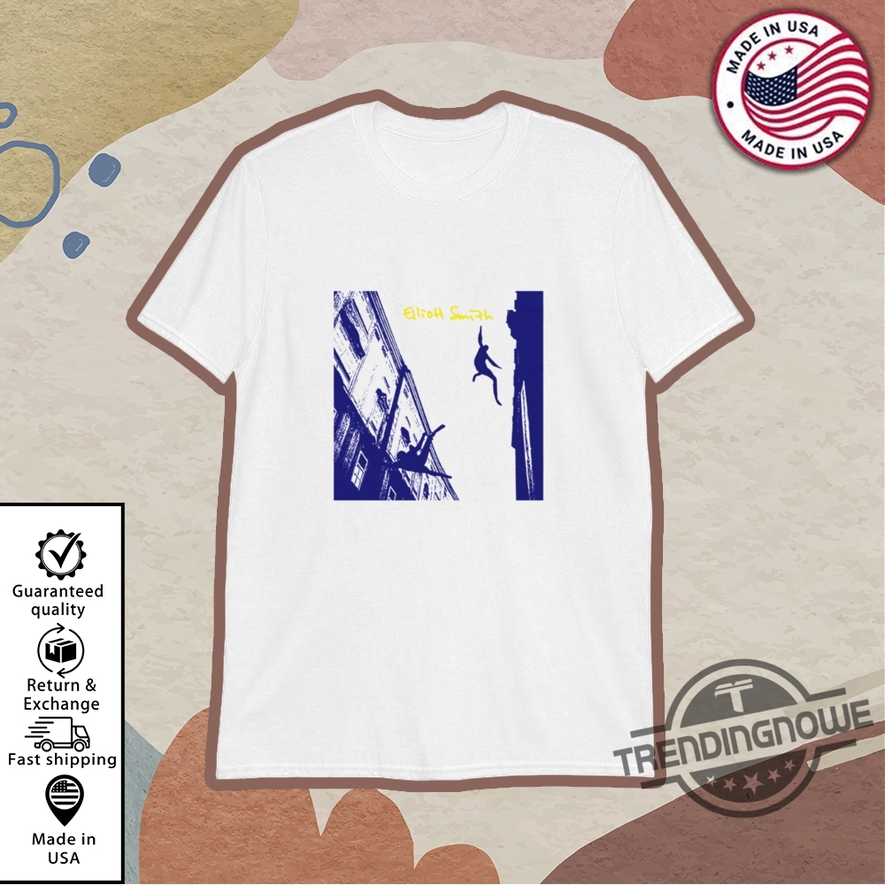 "Top 2025 Shirts: Survived Trump Recession and Celebrity Apparel" 20 Elliott Smith Elliott Smith Album Cover Shirt