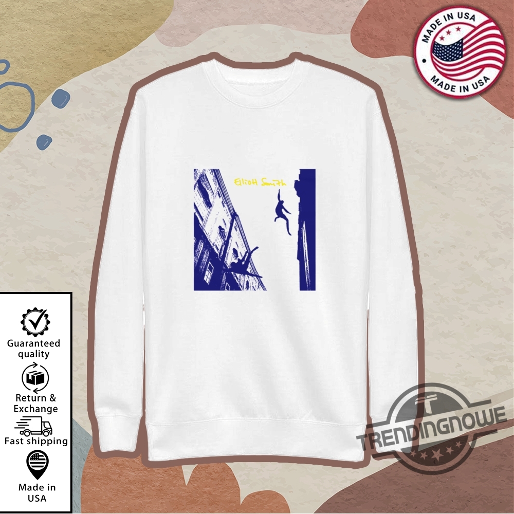 Elliott Smith Elliott Smith Album Cover Shirt 9 Elliott Smith Elliott Smith Album Cover Shirt