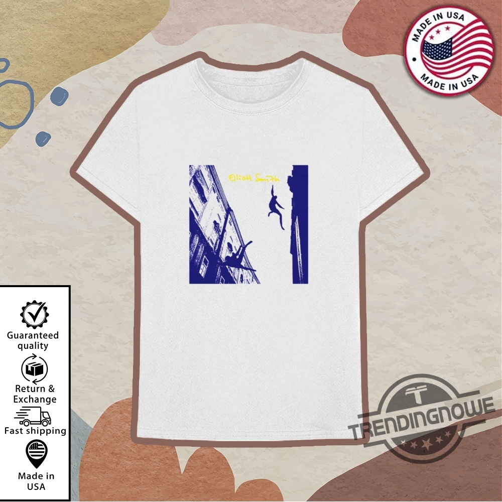 Elliott Smith Elliott Smith Album Cover Shirt 10 Elliott Smith Elliott Smith Album Cover Shirt