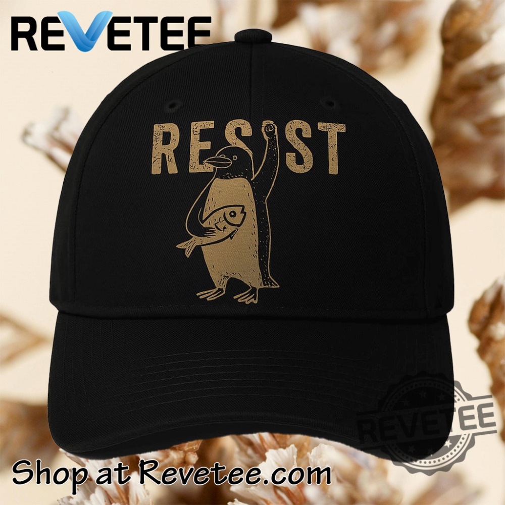 Unisex Penguins Resist Hat Cap New revetee 1