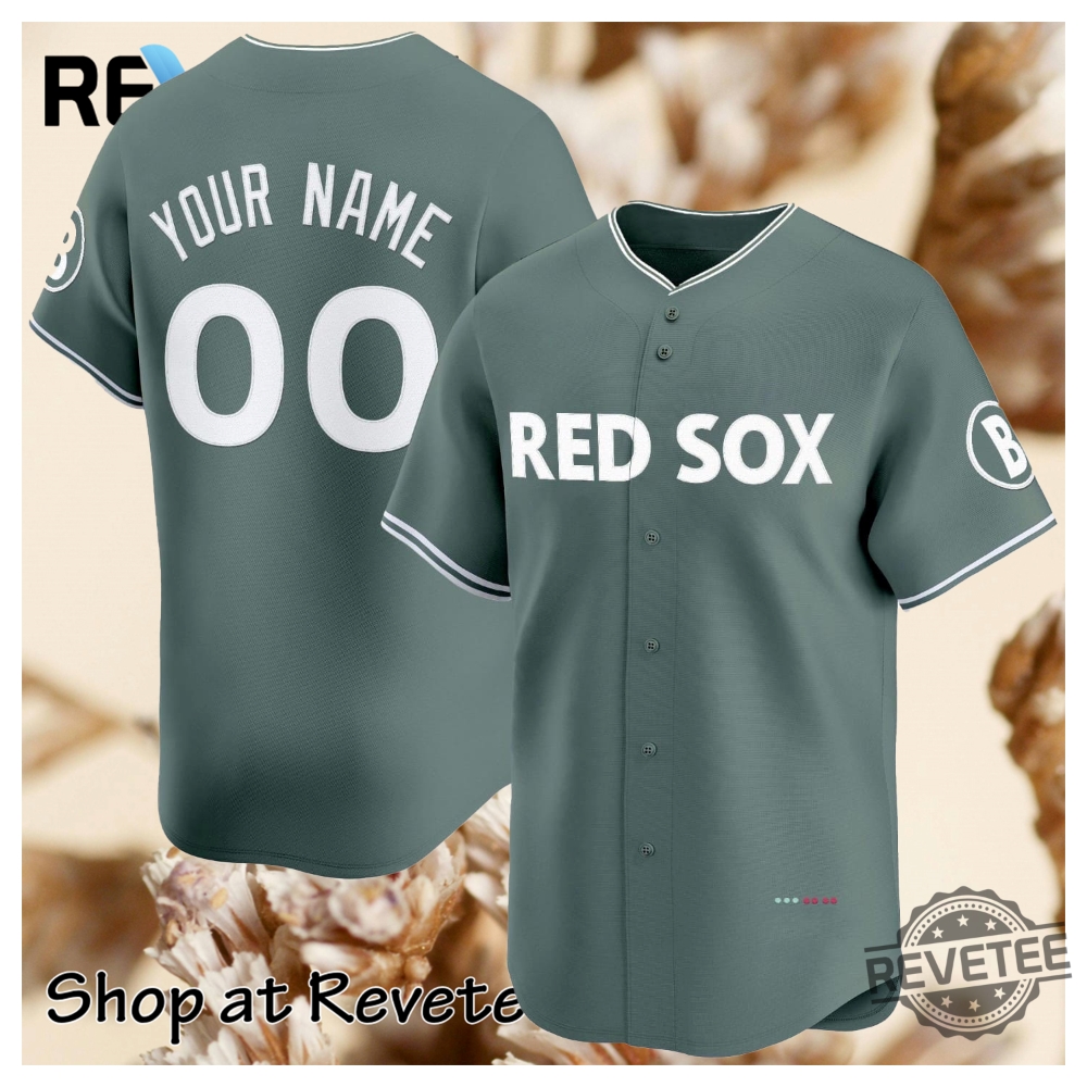Red Sox City Connect Jersey 2025 Shirts revetee 1