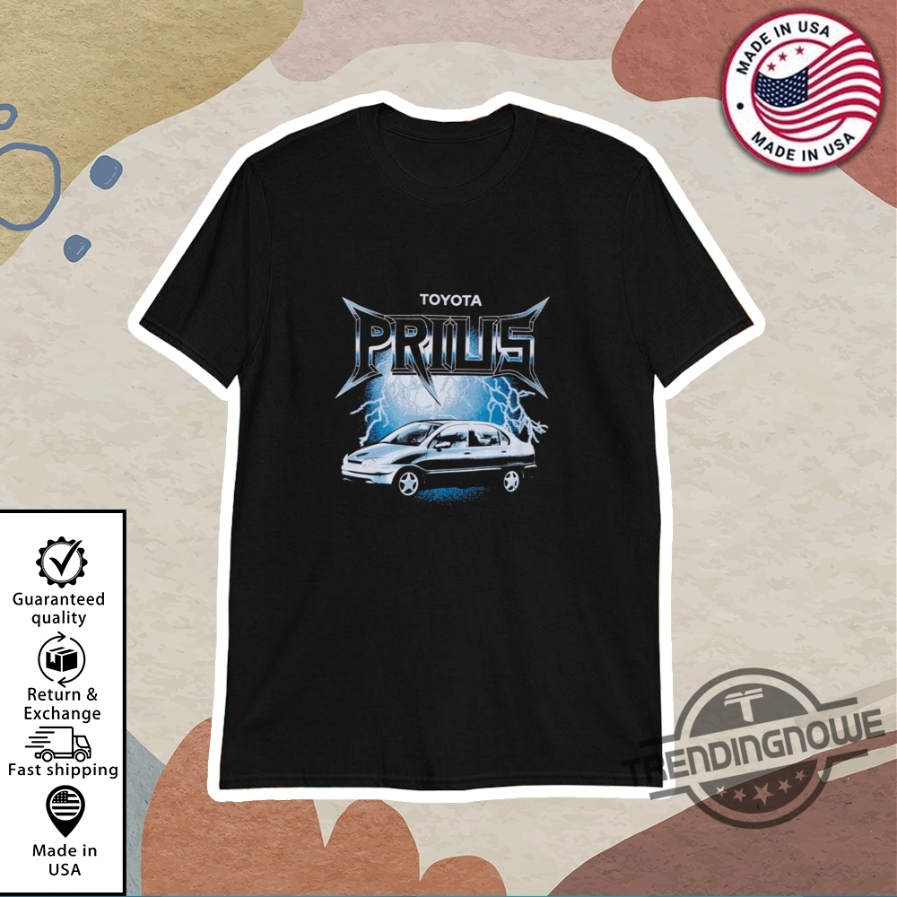 Toyota Prius Lightning Shirt trendingnowe 1