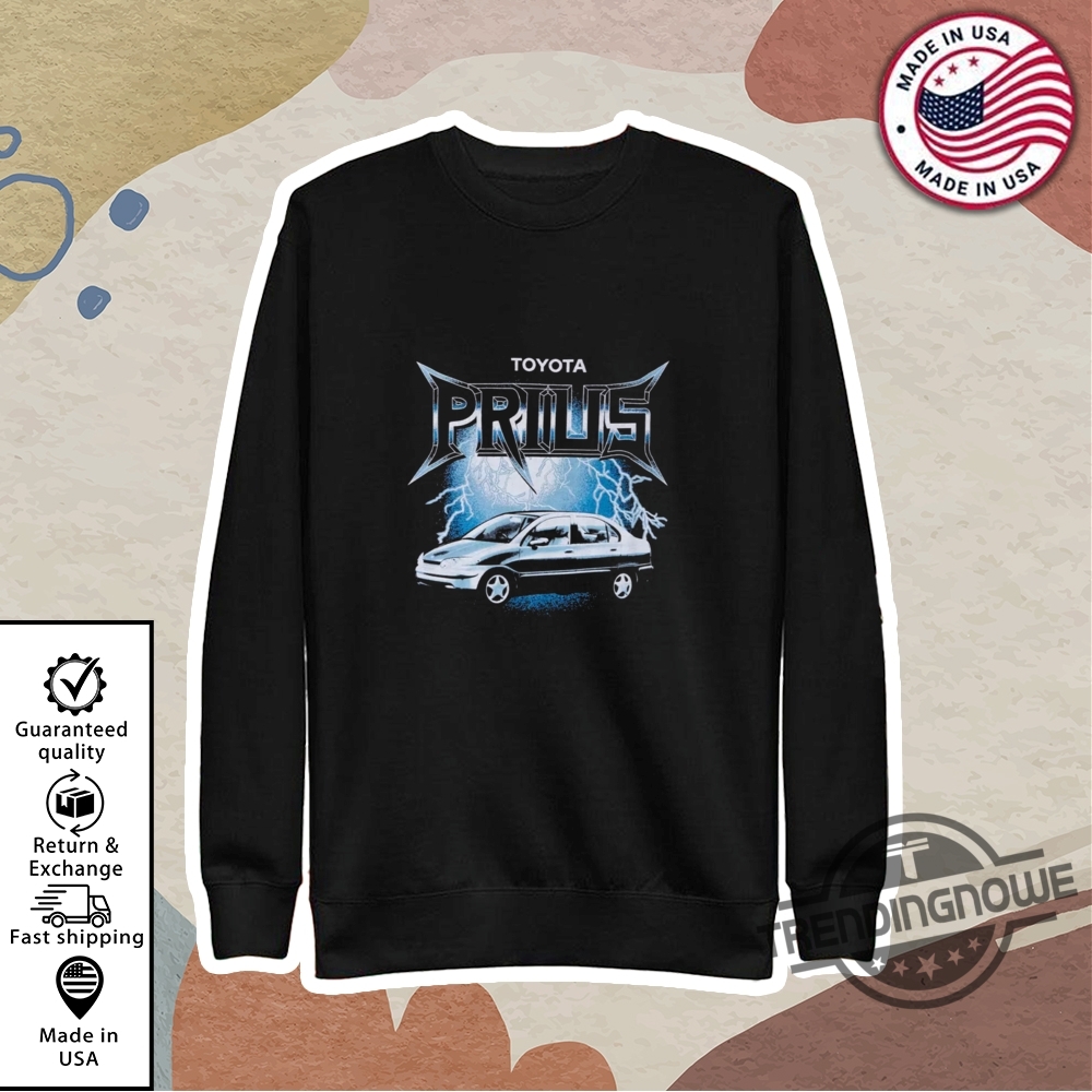 Toyota Prius Lightning Shirt 9 Toyota Prius Lightning Shirt